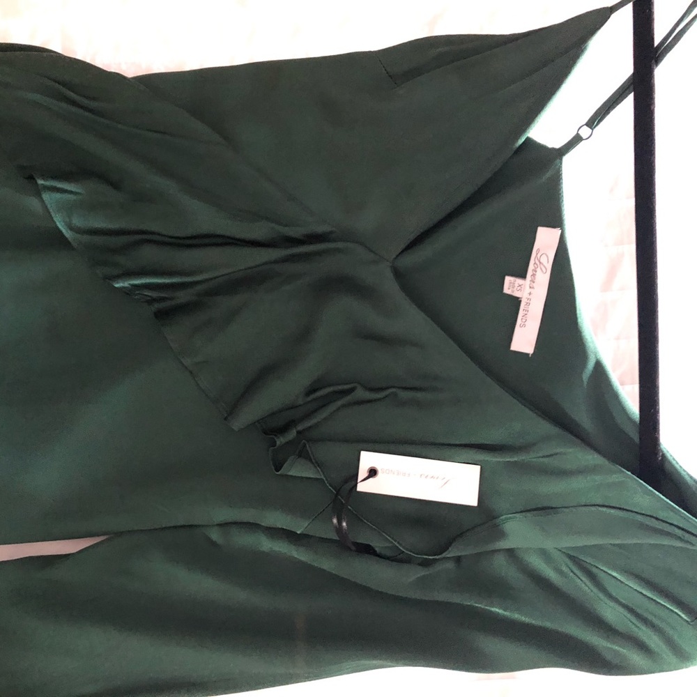 NWT New Lovers and Friends One Shoulder Dress - Picture 3 of 3
